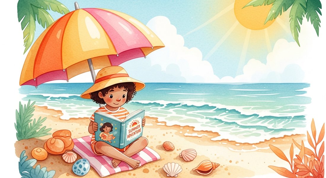 Best Summer Reading: Personalized Adventure Books for Kids