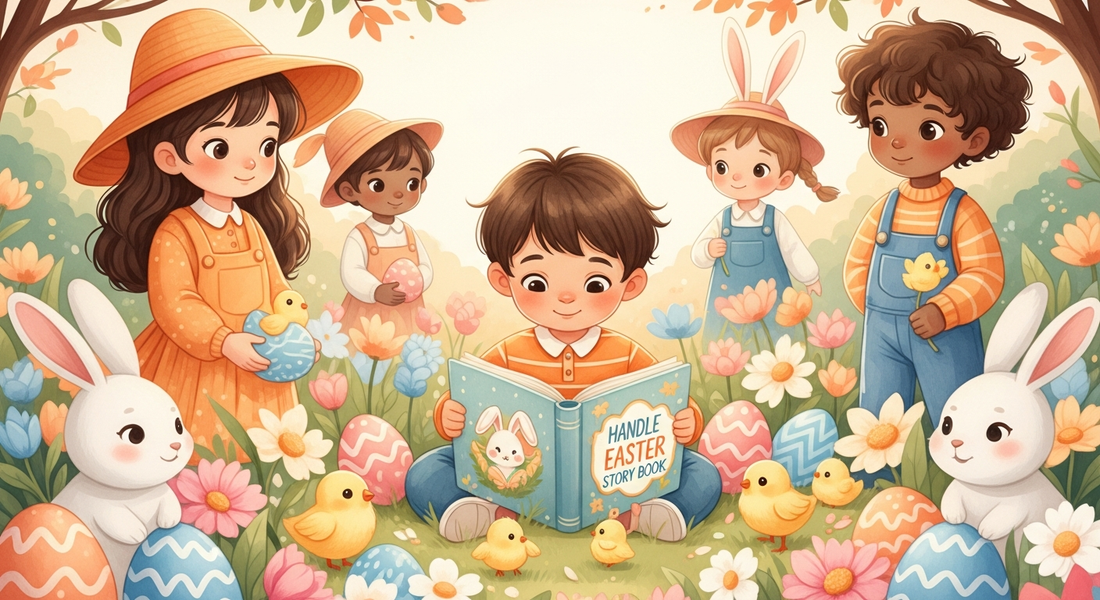 Easter Personalized Books: Spring Stories for Little Ones