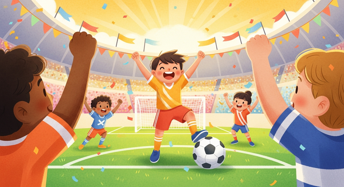 Personalized Sports Adventure Books for Young Athletes