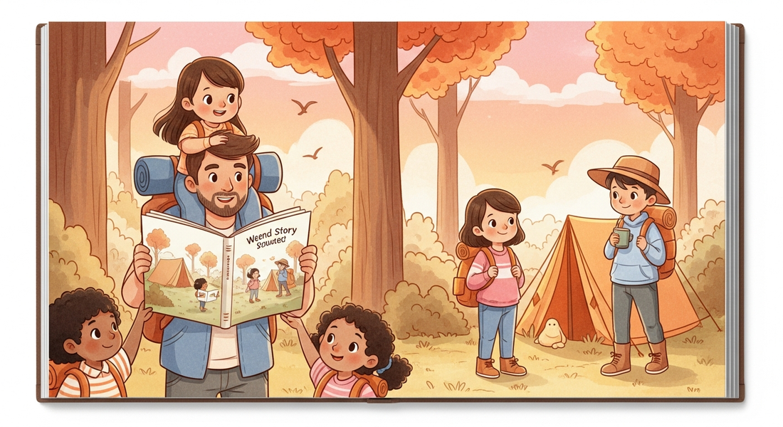 Father's Day Personalized Books: Make Dad the Hero