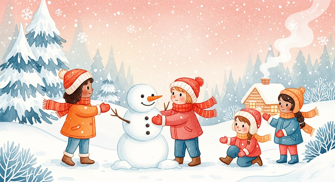 Personalized Winter & Snow Adventure Books for Kids