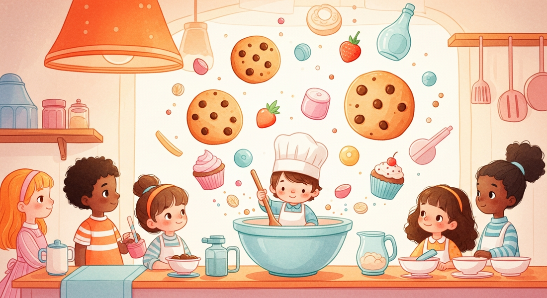 Personalized Cooking & Baking Adventure Books for Kids