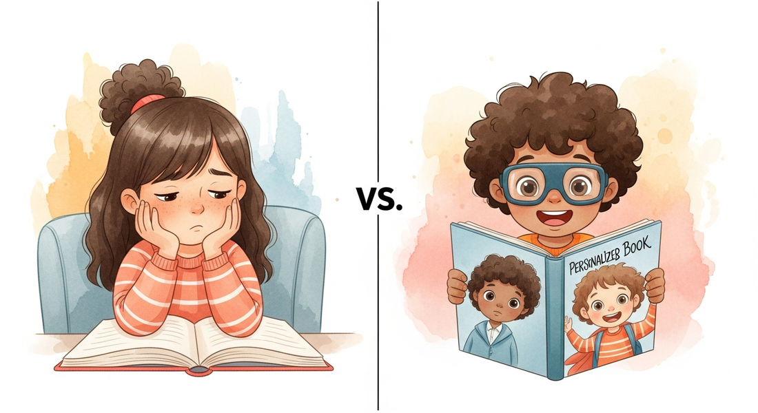 Personalized Books vs Regular Books: 7 Reasons Personalization Wins