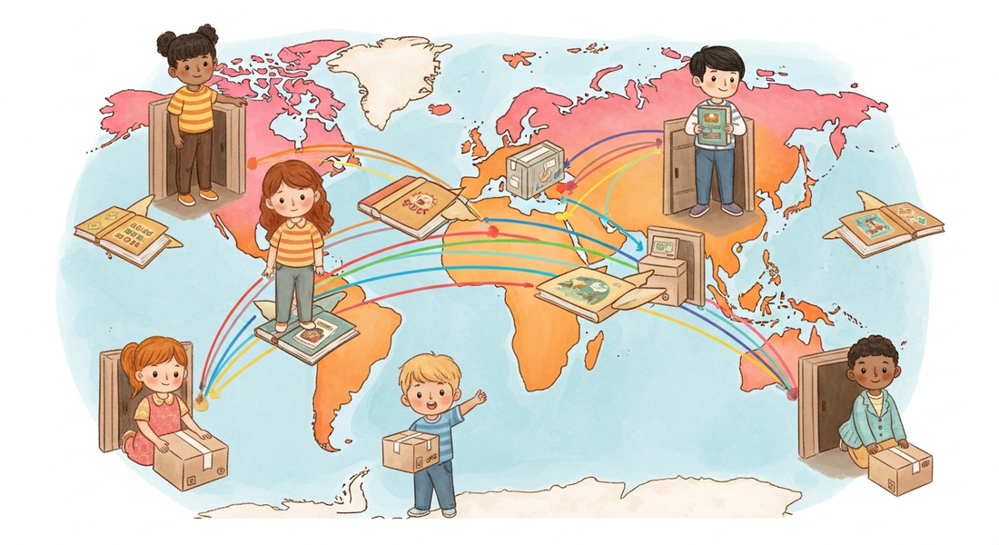 Personalized Books That Ship Internationally: Best Options