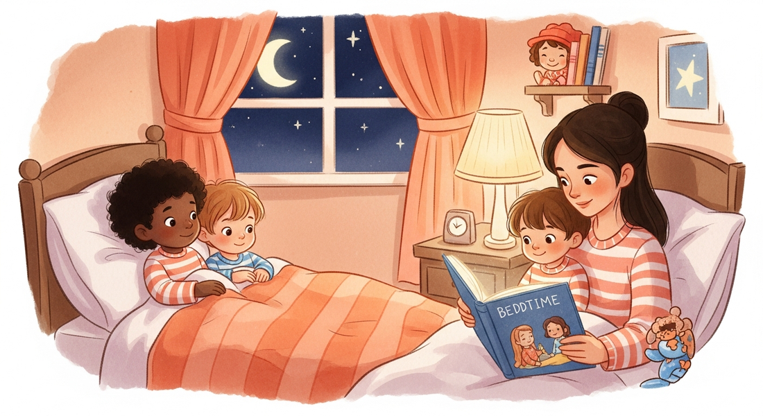 How to Create a Bedtime Reading Routine with Personalized Books
