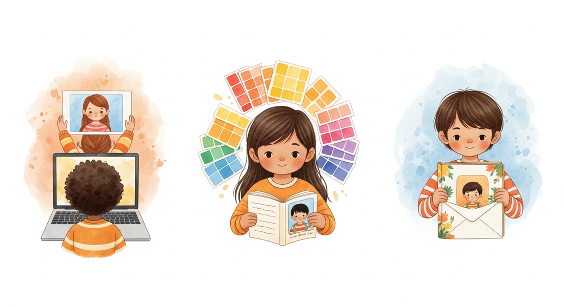 Step-by-Step: Creating Your First Personalized Book on Wondeme