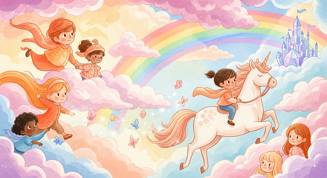 Personalized Unicorn & Magical Creature Books