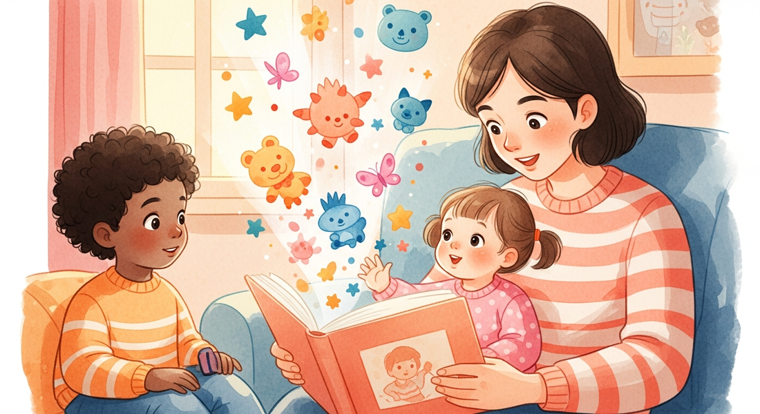 The Benefits of Reading Aloud: Why Personalized Books Are Perfect