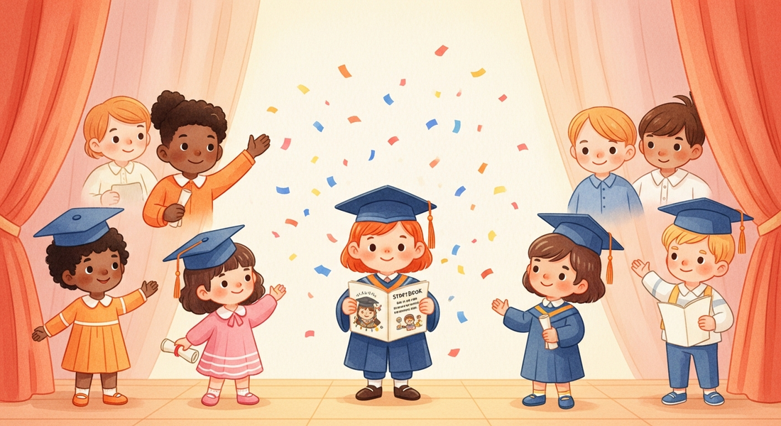 Personalized Graduation Books: Celebrate Their Achievement