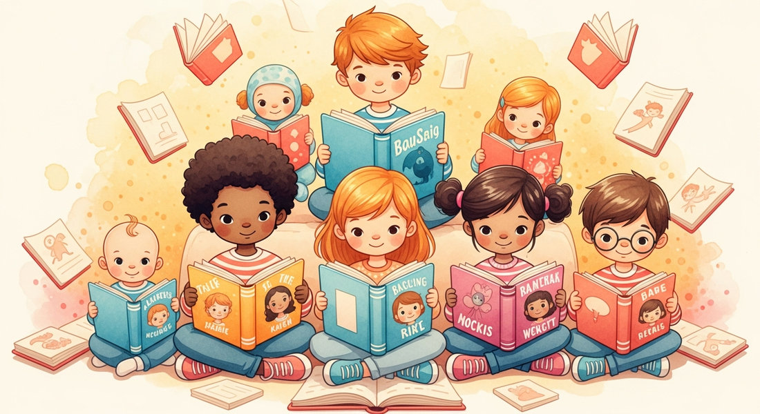 The Ultimate Guide to Personalized Children's Books by Age