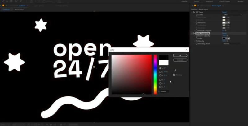 How to Make a Neon Sign in After Effects - Reels Custom