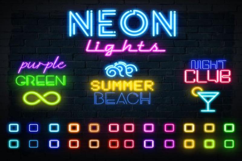 How To Make A Neon Sign In Photoshop - Reels Custom