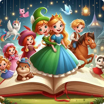 Personalized Books for Girls – Custom Story Books | Wondeme