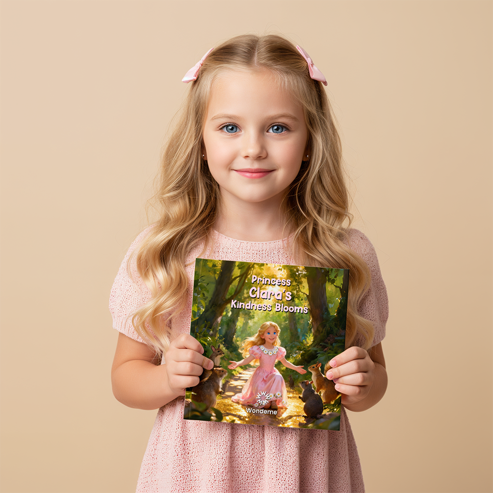 DEV TEST Princess Girl Kindness Blooms DEV TEST