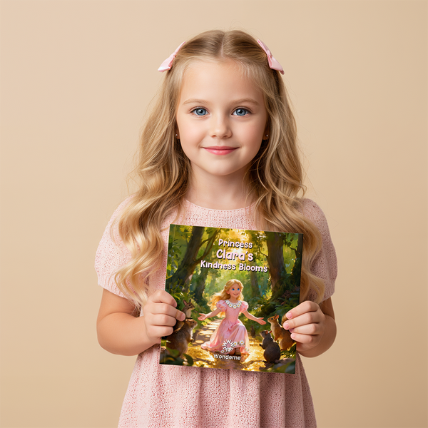 Princess Girl Kindness Blooms