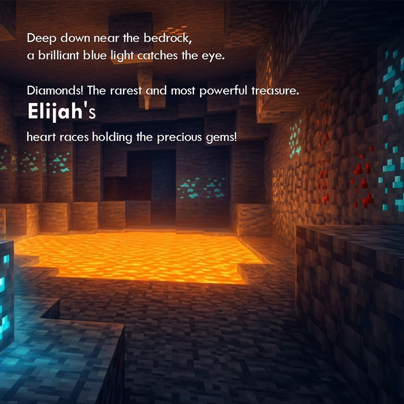 Explore the Minecraft world