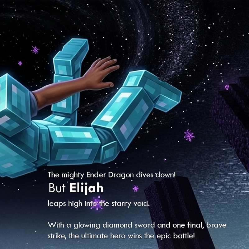 Explore the Minecraft world