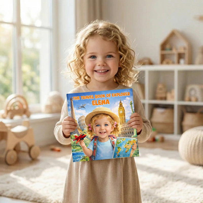 The Travel Book of Little Explorer