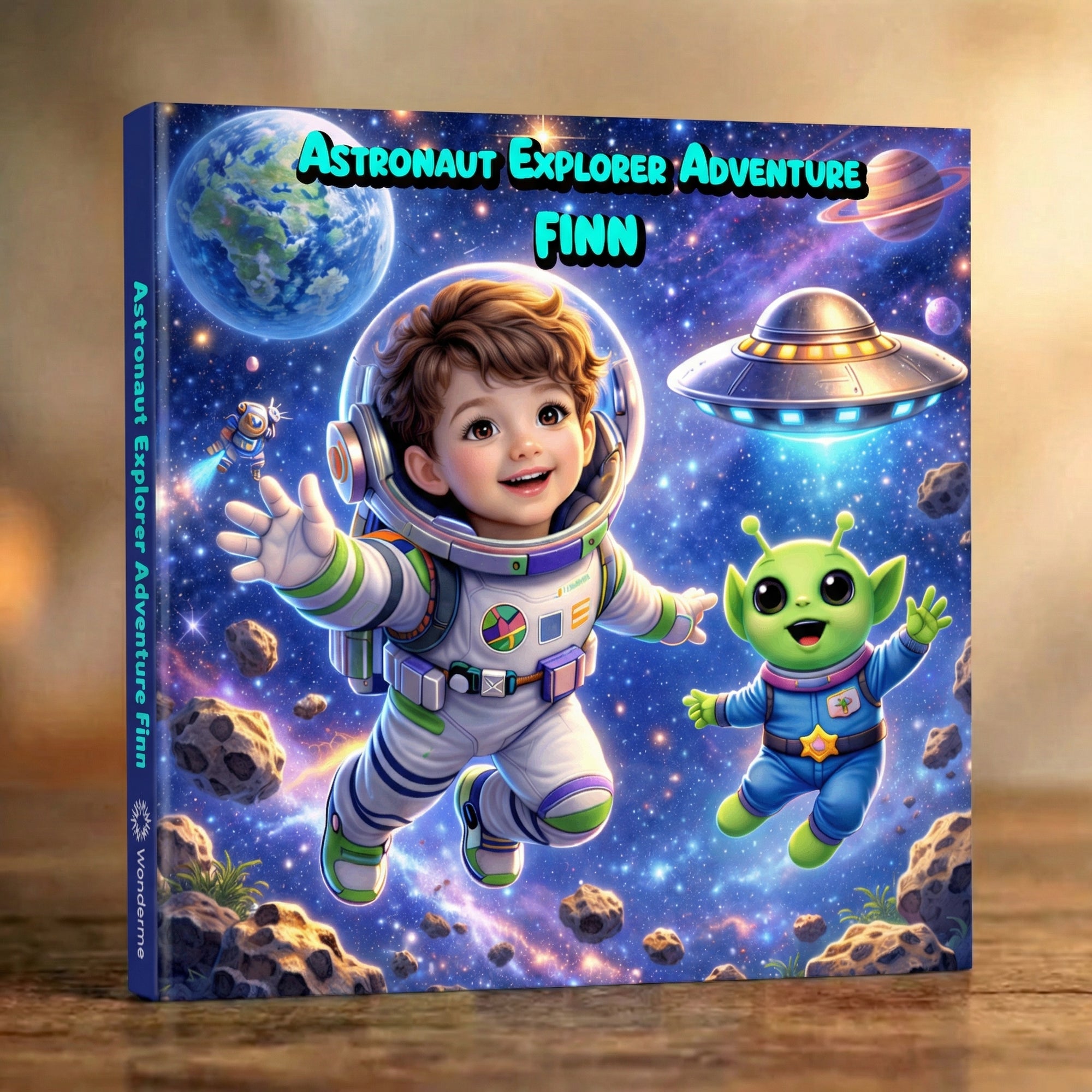 مغامرة رائد فضاء مستكشف