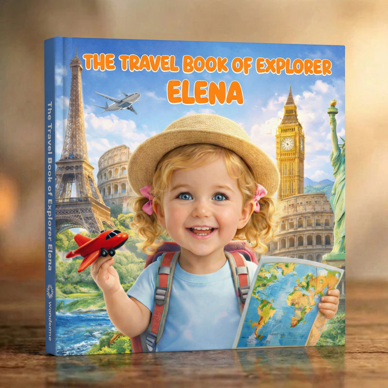The Travel Book of Little Explorer