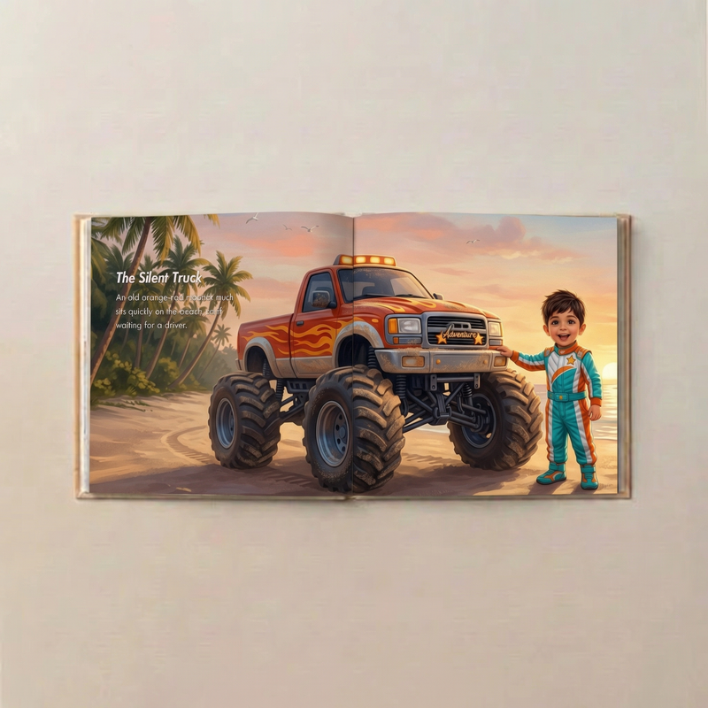 Monster Truck Race (Beach Edition)