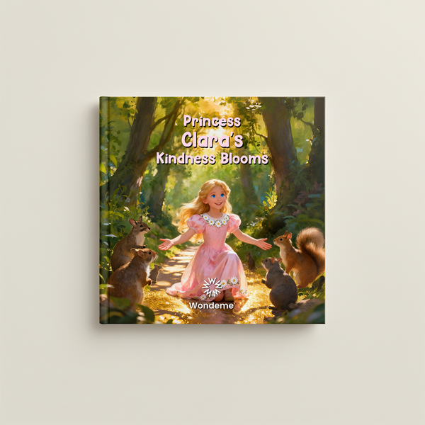Princess Girl Kindness Blooms