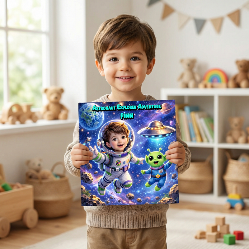 مغامرة رائد فضاء مستكشف