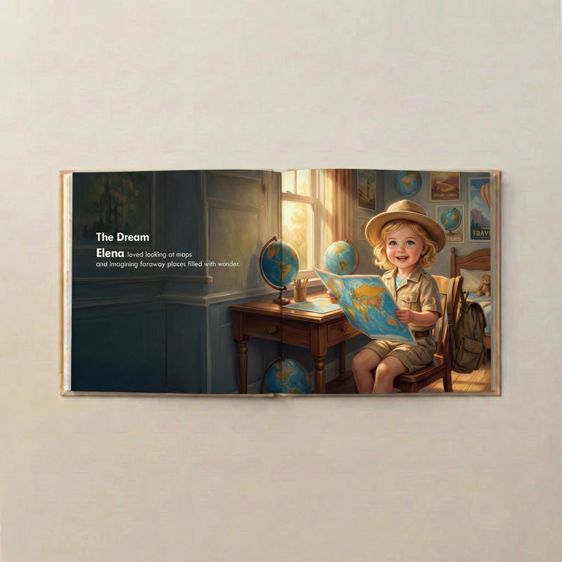 The Travel Book of Little Explorer