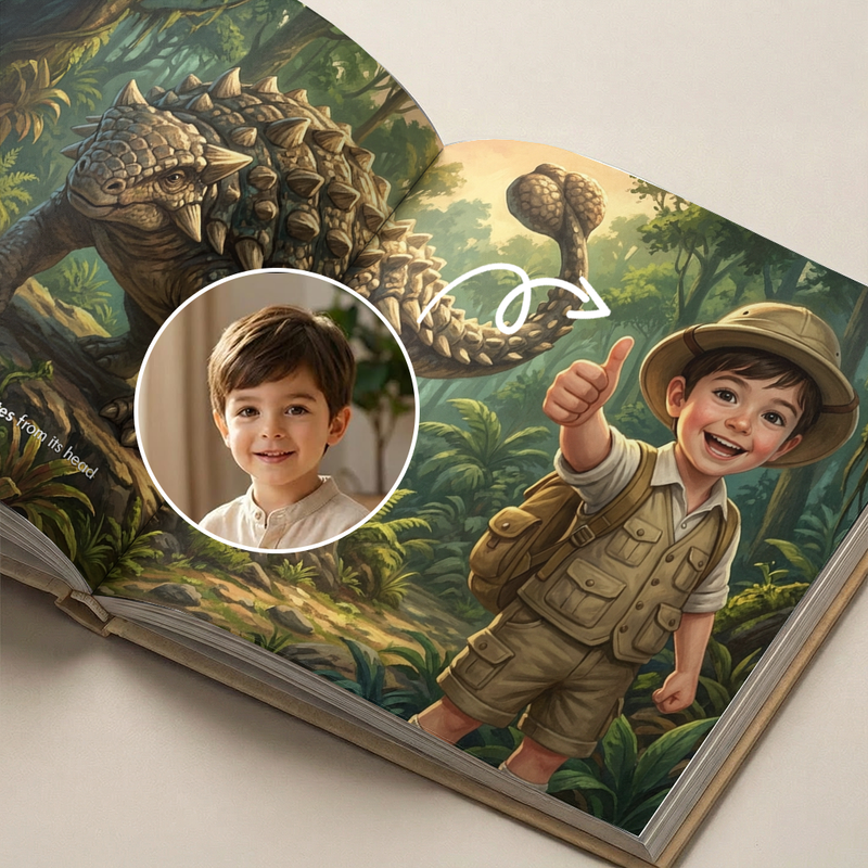 Explore the Jurassic World