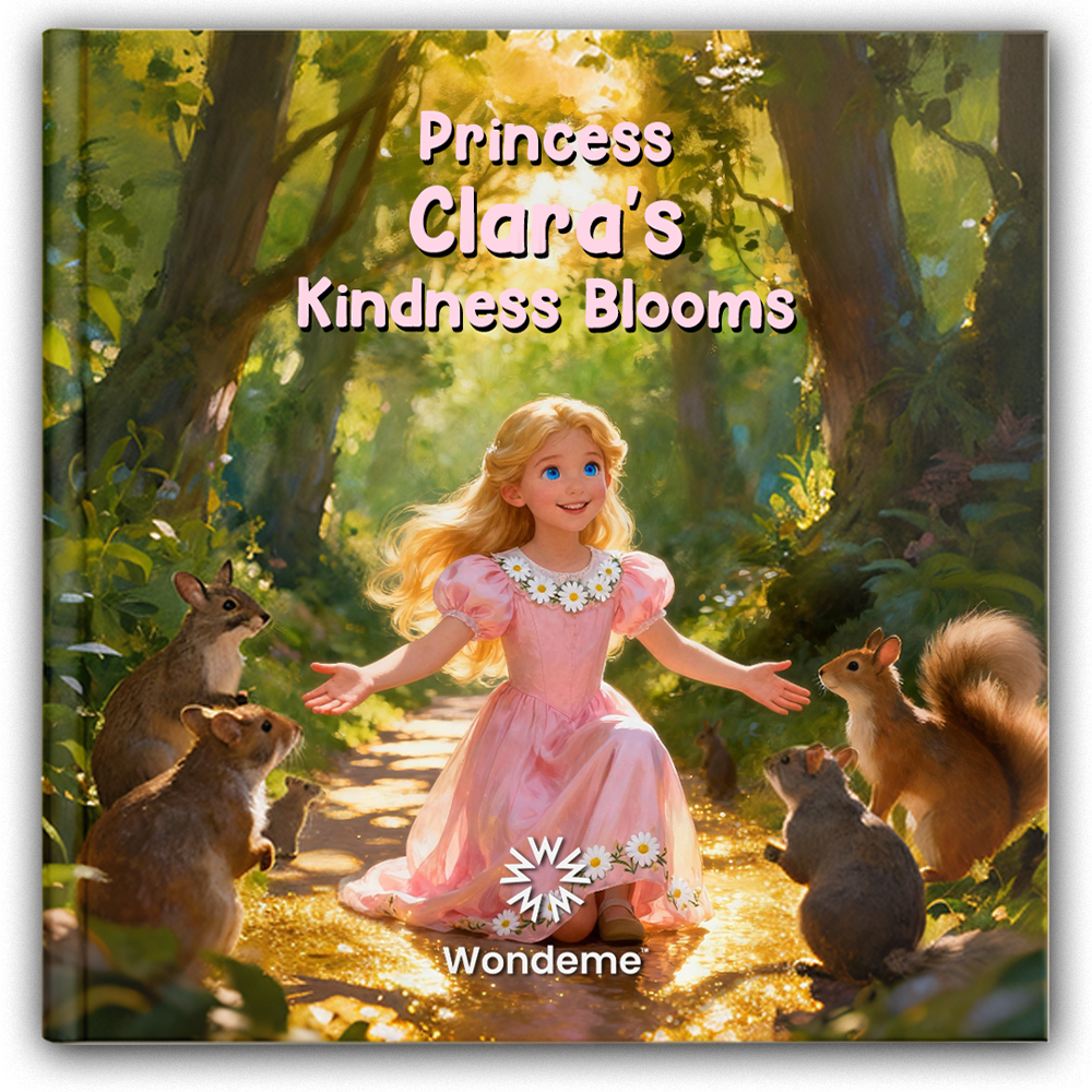 DEV TEST Princess Girl Kindness Blooms DEV TEST