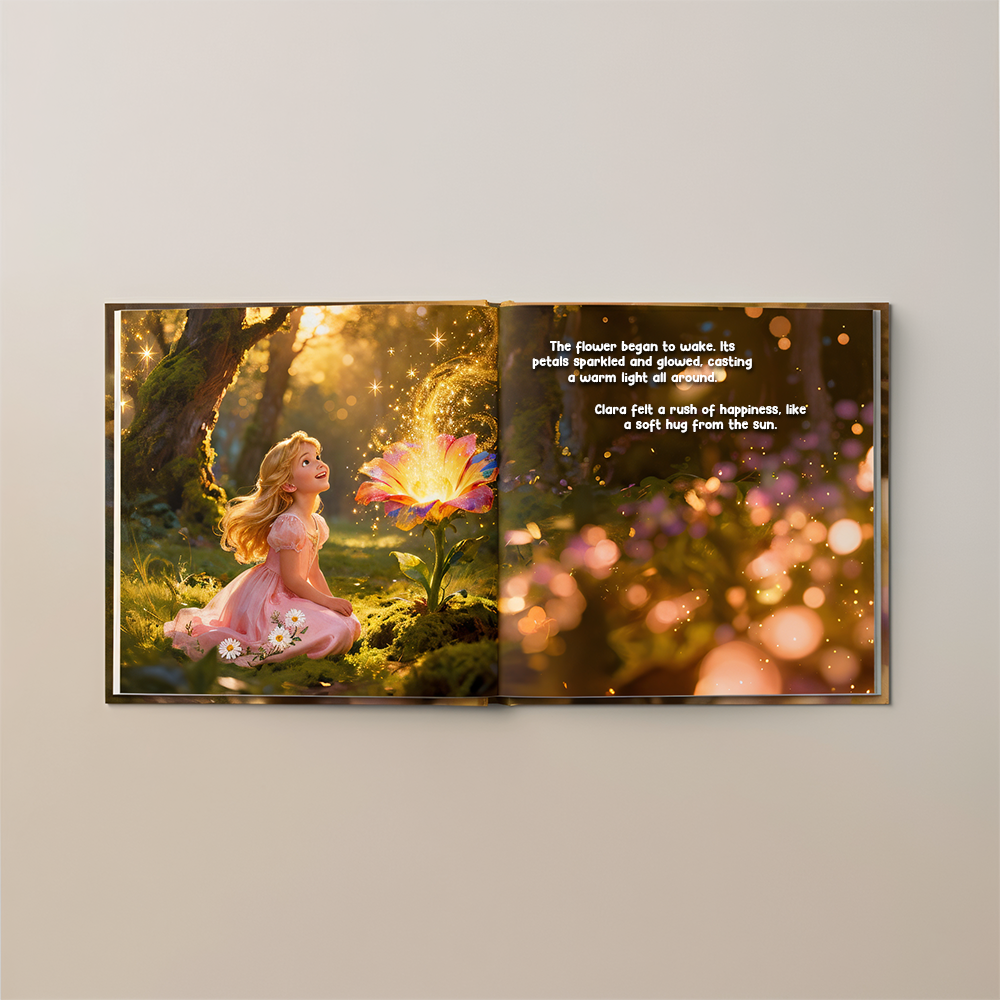 DEV TEST Princess Girl Kindness Blooms DEV TEST