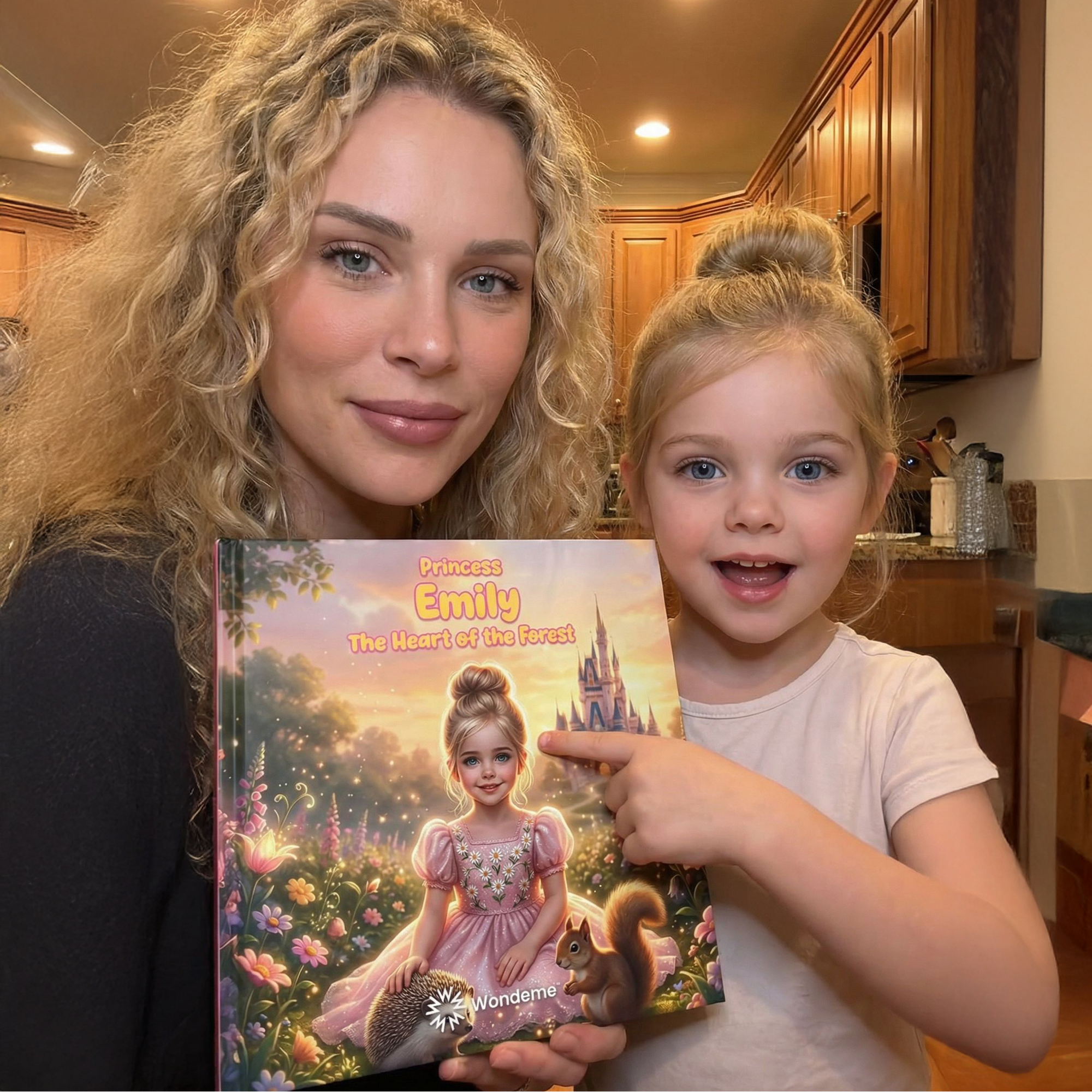 Princess Girl: The Heart of the Forest