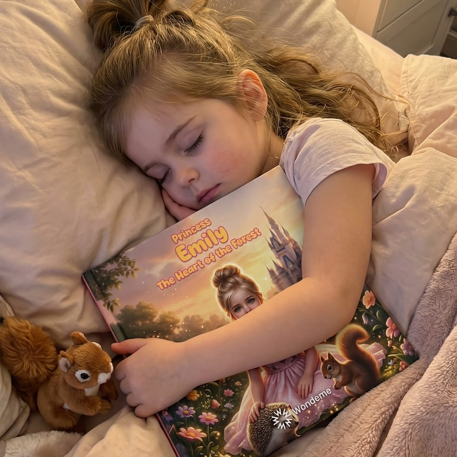 Princess Girl: The Heart of the Forest