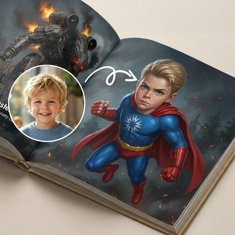 The Mighty Hero of the Sky