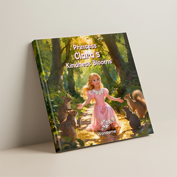 Princess Girl Kindness Blooms