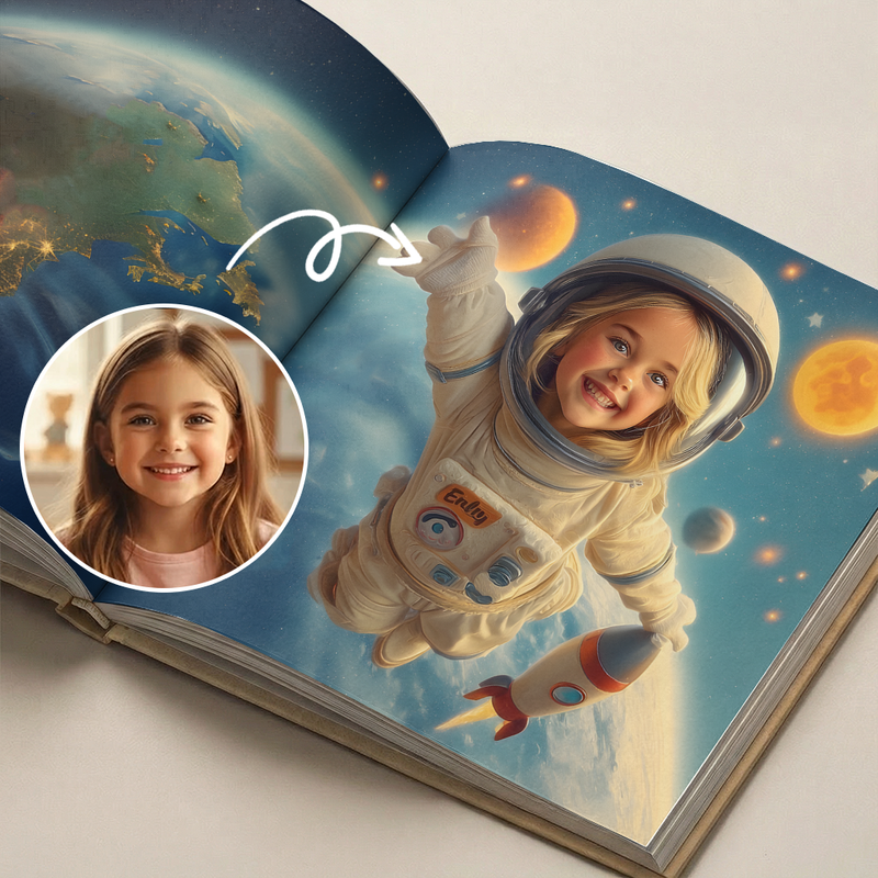 فتاة تستكشف عالم الوظائف