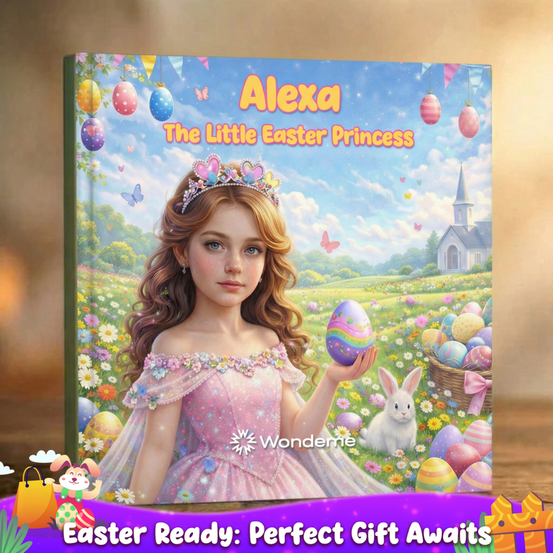 The Little Easter Princess