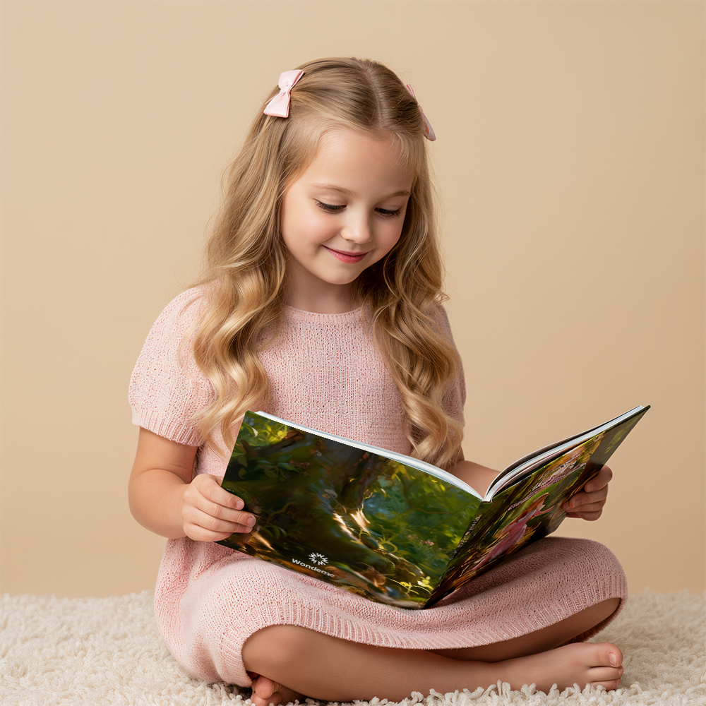 DEV TEST Princess Girl Kindness Blooms DEV TEST