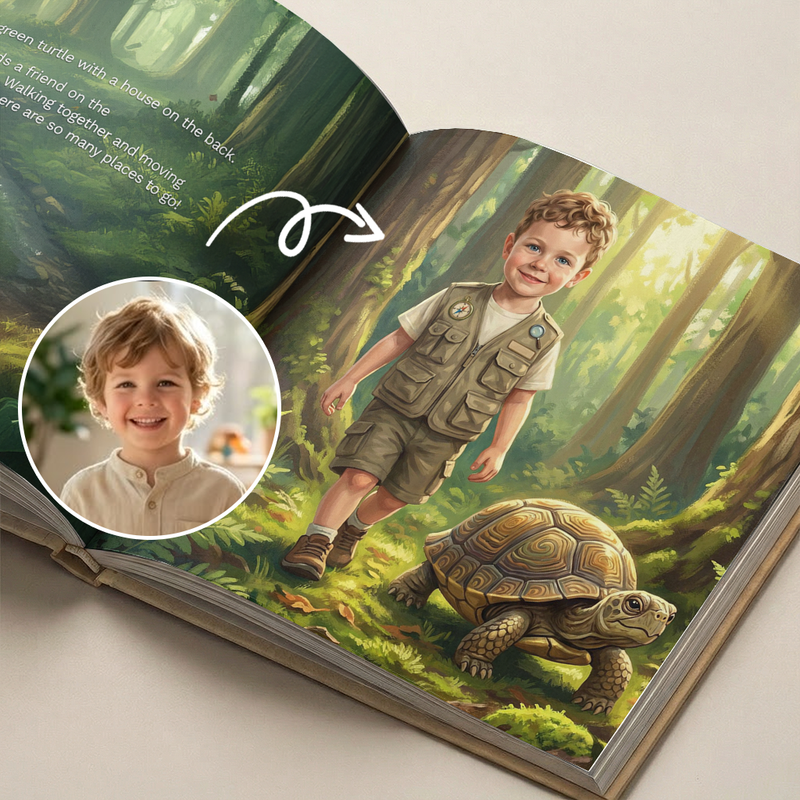 A Journey to Find Forest Friends