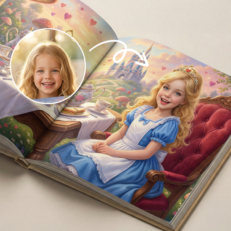 The Princess and  The Magic of Wonderland