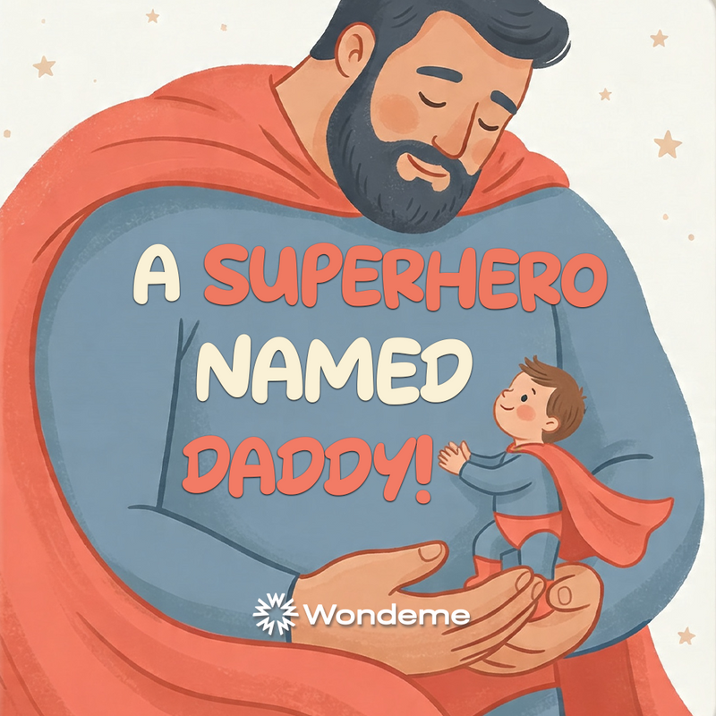 A Superhero named Daddy