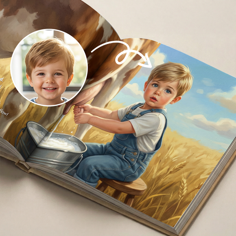 A day in a Farm with Farmer