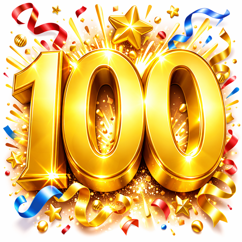 100 عملية توليد صور