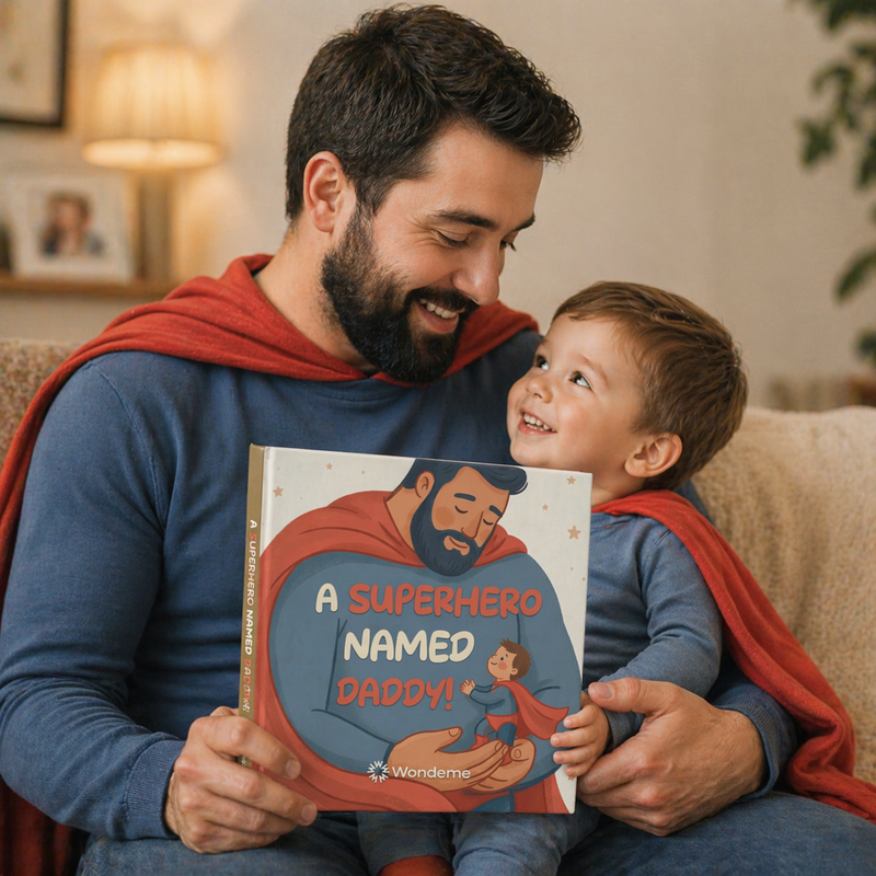 A Superhero named Daddy