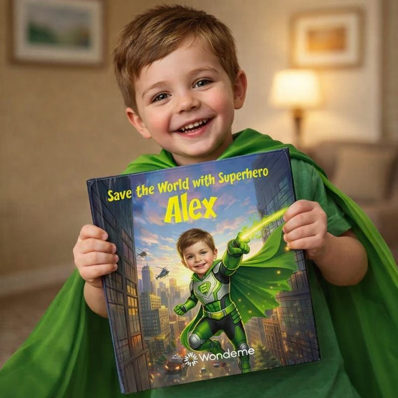 Save the World with Superhero