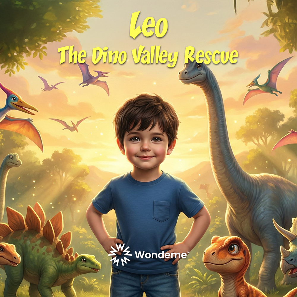 Boy The Dino Valley Rescue
