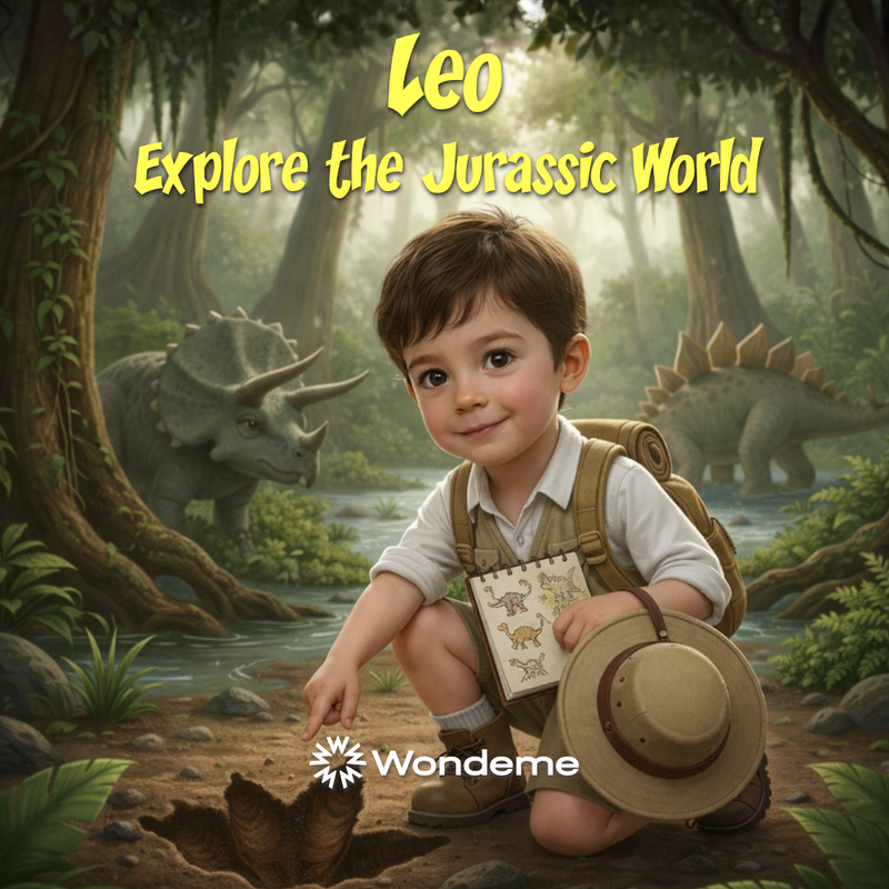 Explore the Jurassic World