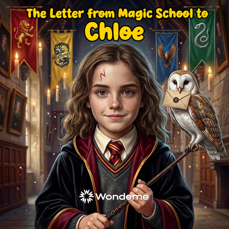 The Letter from Magic School