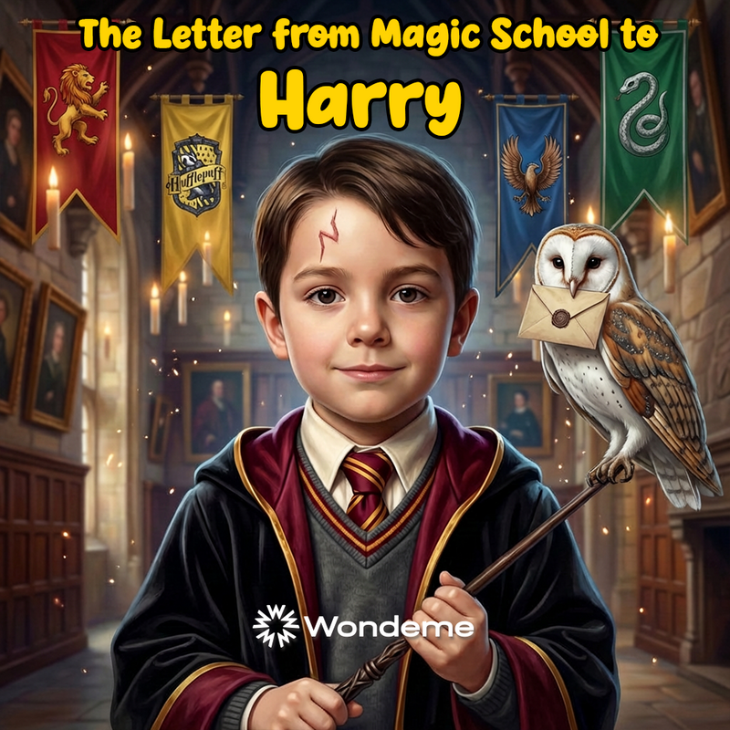 The Letter from Magic School