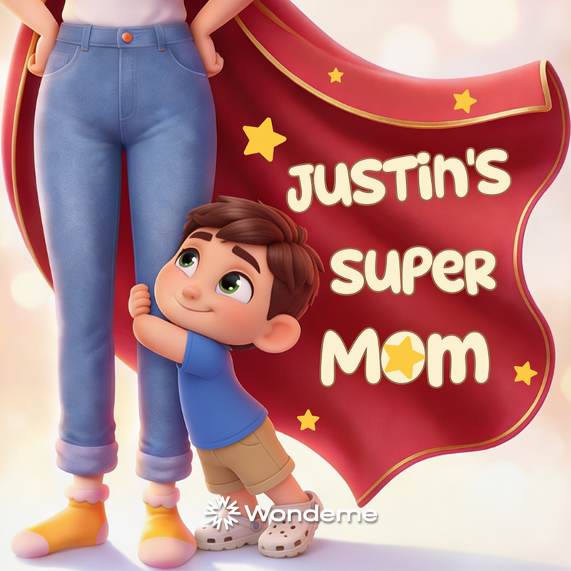 My Super Mom